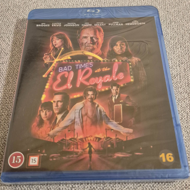 Bad Times at the El Royale blu-ray