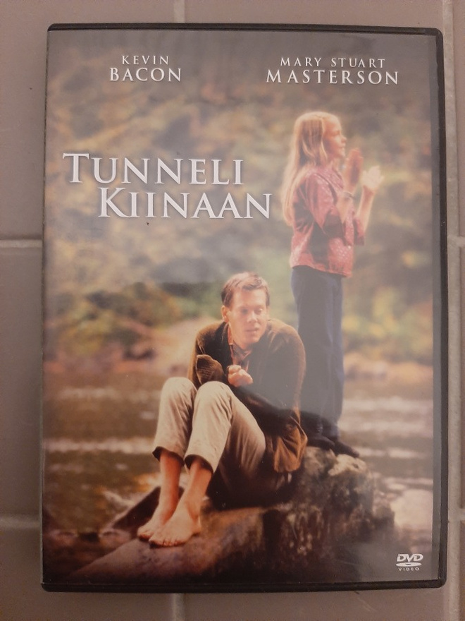 Tunneli Kiinaan - dvd, Kevin Bacon