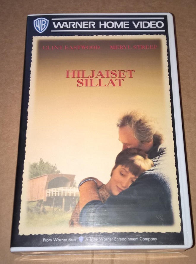 HILJAISET SILLAT VHS WARNER HOME VIDEO
