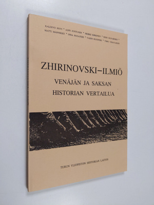 Zhirinovski-ilmiö : Venäjän ja Saksan historian vertailua