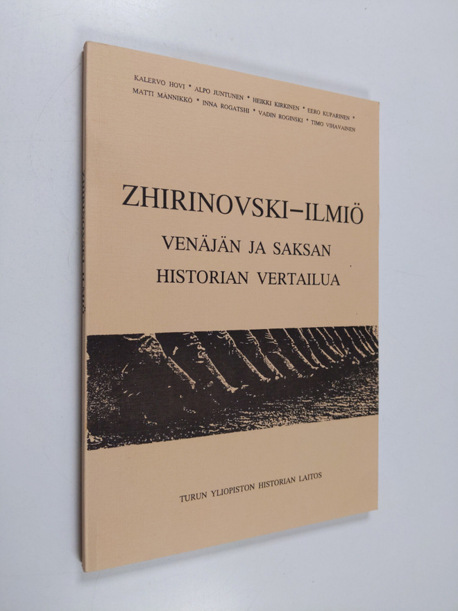 Zhirinovski-ilmiö : Venäjän ja Saksan historian vertailua