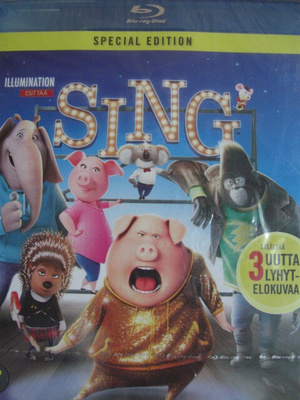 SING BLU-RAY SPECIAL EDITION
