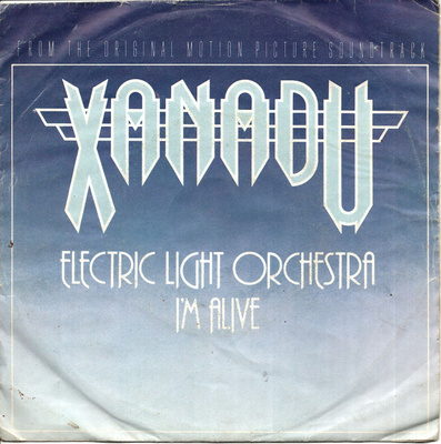 ELECTRIC LIGHT ORCHESTRA; I'm Alive / Drum Dreams  7"kk