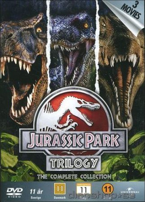 Jurassic Park Trilogy :  The Complete Collection  -  (3 DVD)