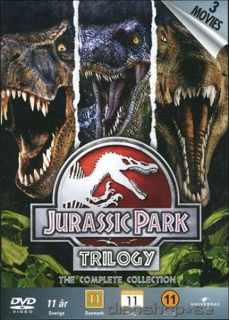 Jurassic Park Trilogy :  The Complete Collection  -  (3 DVD)