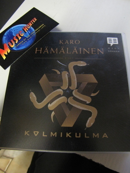 KARO HÄMÄLÄINEN - KOLMIKULMA 11CD ÄÄNIKIRJA