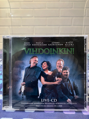 Vihdoinkin! Live 2cd - Kari Tapio, Paula Koivuniemi ym.
