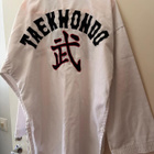 Kamppailulajit takki taekwondo - pikkukuva 2