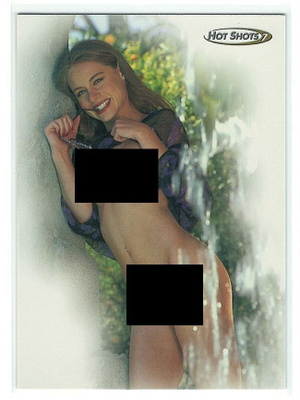 1997 Hot Shots #61 Valerie