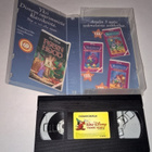 WALT DISNEY  VIIDAKKOKIRJA PIIRRETTY ANIMAATIO   VHS - pikkukuva 3