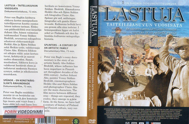 lastuja taiteilijasuvun vuosisata	(20 262)	UUSI	-FI-	DVD
