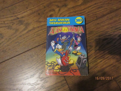 Aku Ankan taskukirja 303 - Ääni ja vimma (1.Painos)
