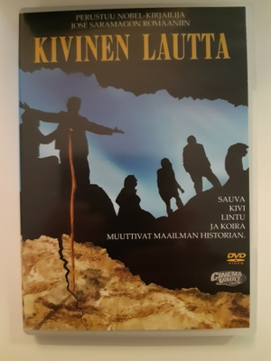 Kivinen lautta - DVD