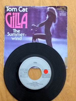 Gilla-Tom Cat, 7"LP