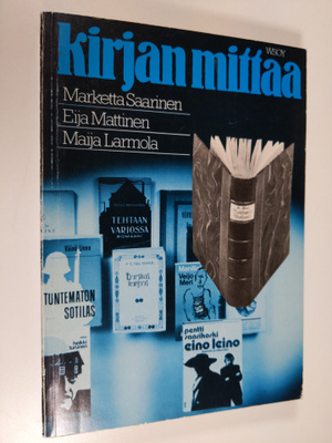 Marketta Saarinen : Kirjan mittaa