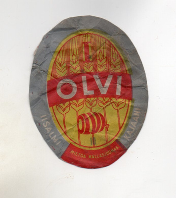 IIsalmi / Kajaani: Olvi olut