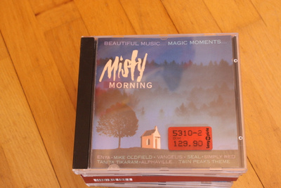 Misty morning CD