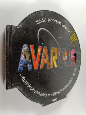 Carole Stott : Avaruus : tähdet, planeetat, galaksit ...a...
