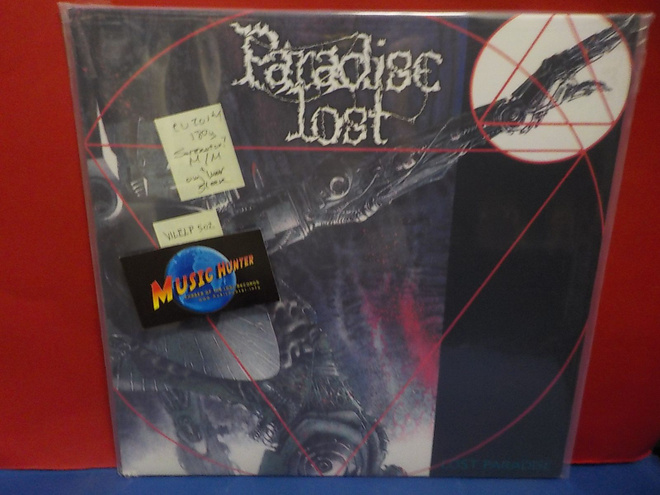 PARADISE LOST - LOST PARADISE EU 2014 M/M SOITTAMATON? LP