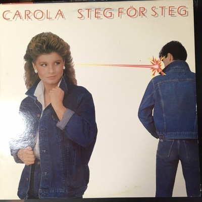 Carola - Steg för steg LP