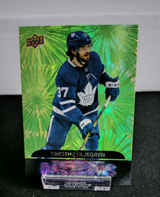 Timothy Liljegren Dazzlers Upper Deck 2020-21