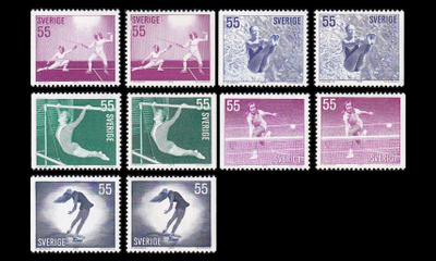 Ruotsi 737-41D ** Urheilu (1972)