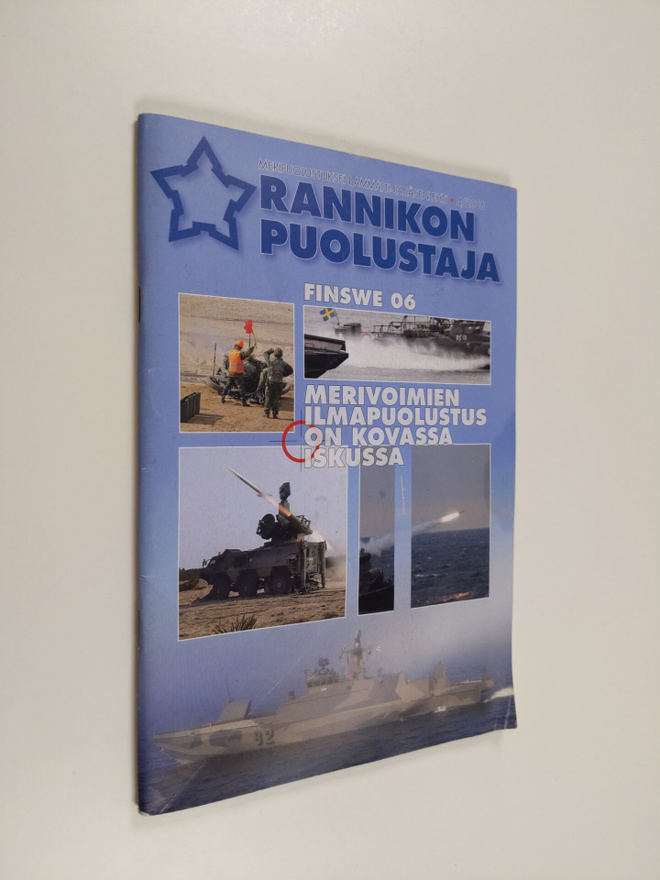 Rannikon puolustaja 4/2006 : Meripuolustuksen ammatti- ja...