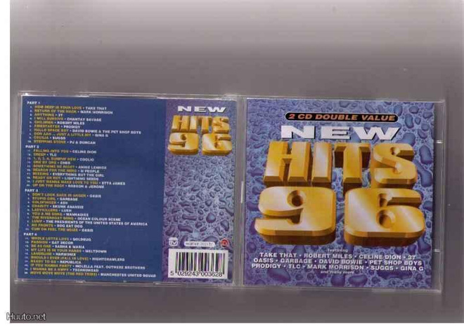 New Hits 96  (tupla)