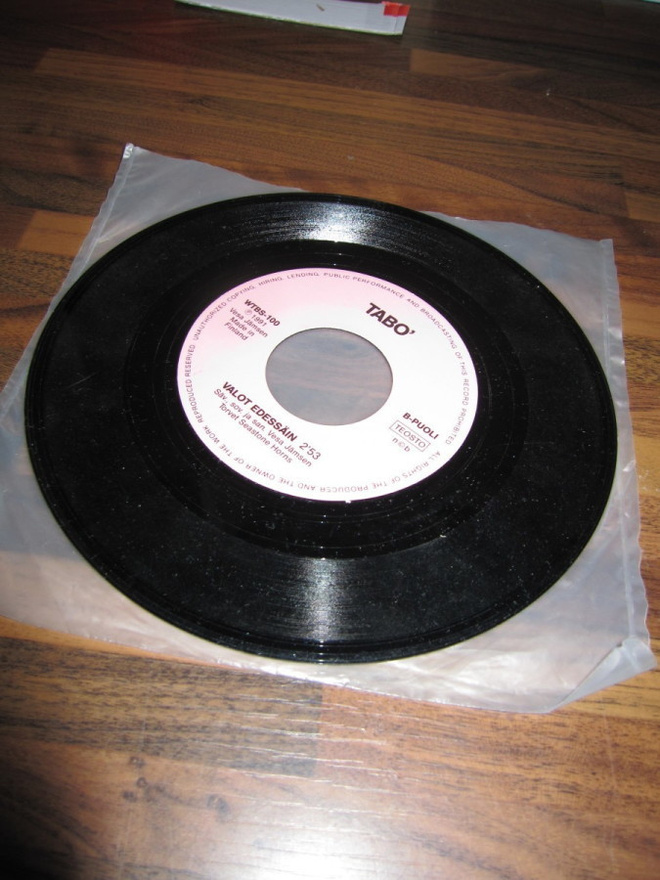 TABO - valot edessäin / haaveillaan ; WTBS-100