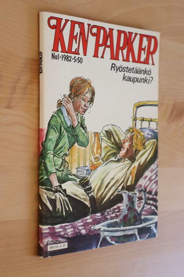 Ken Parker 1 / 1982 Ryöstetäänkö kaupunki?