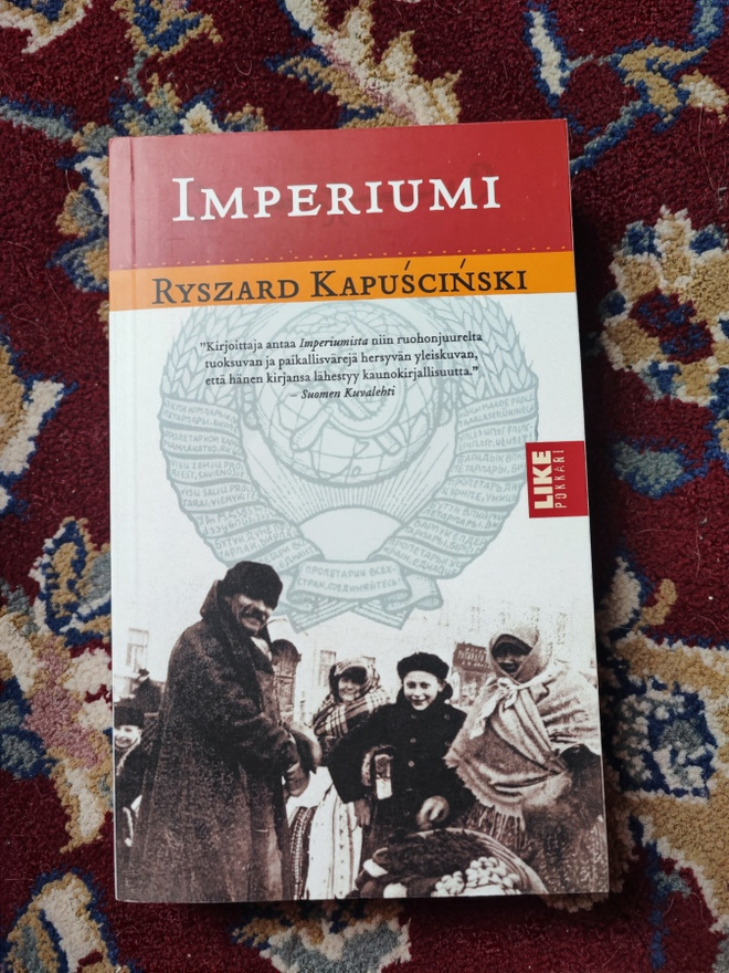 Imperiumi Ryszard Kapuscinski
