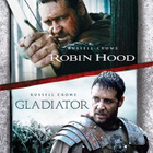 Ridley Scottin; Robin Hood / Gladiator (2DVD) Russell Crowe - pikkukuva 1
