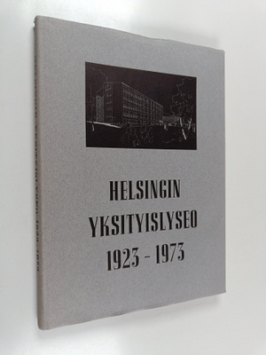 Helsingin yksityislyseo 1923-1973
