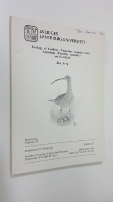 Åke Berg : Ecology of Curlews (Numenius arquata) and Lapw...