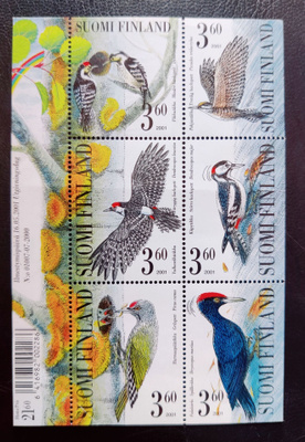 2001 Tikkalintuja** ( LaPe BL28 )