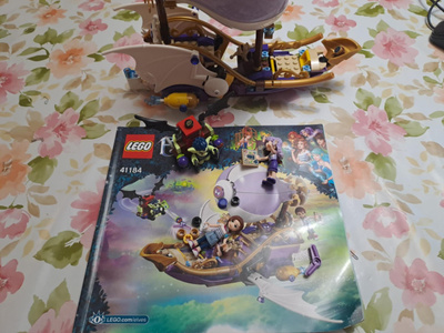 LEGO 41184 Aira's Airship & the Amulet Chase