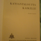 Keijo Alho / Kansantaloutta kaikille - pikkukuva 2
