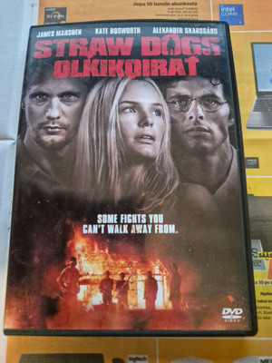 Olkikoirat dvd