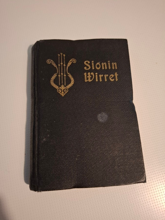 Sionin Wirret , v. 1930 , toim. Wilhelmi Malmivaara