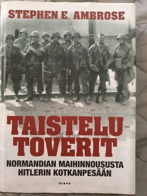 Taistelutoverit Stephen E.Ambrose