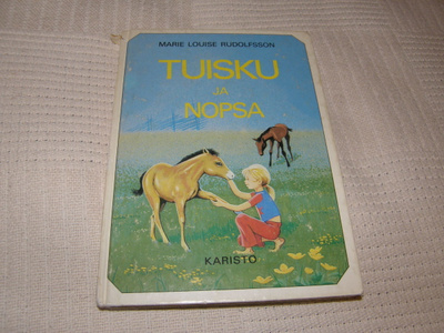 Marie Louise Rudolfsson Tuisku ja Nopsa