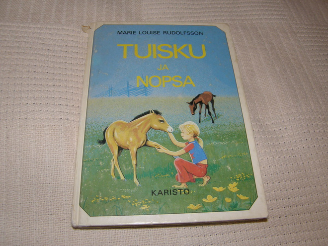Marie Louise Rudolfsson Tuisku ja Nopsa