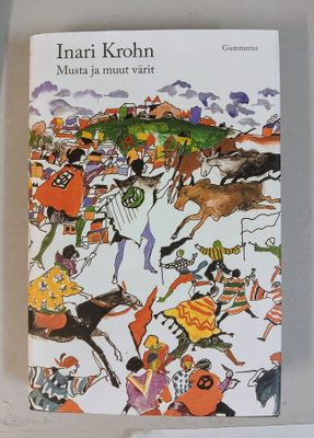 Inari Krohn "Musta ja muut värit"