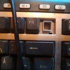 FUJITSU SIEMENS näppäimistö. - pikkukuva 2