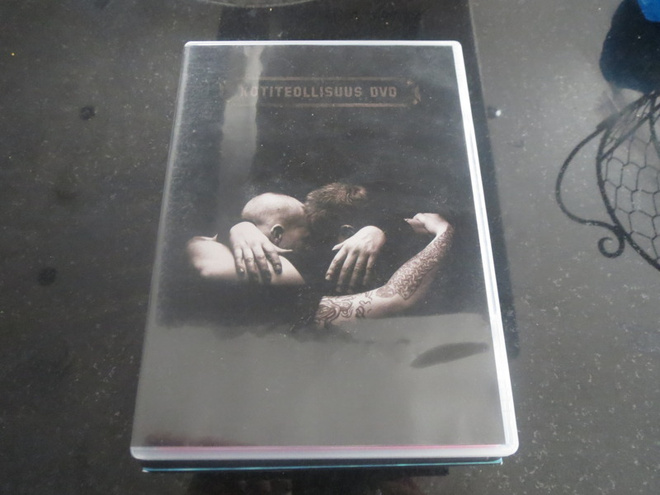 Kotiteollisuus : 4 tunnin urakka dvd