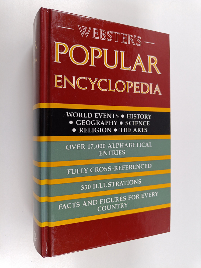Webster's popular encyclopedia