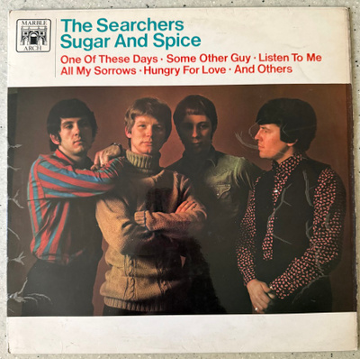 [LP] THE SEARCHERS: SUGAR AND SPICE