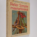 Frederick Marryat : Peter Simple mainetöissä - pikkukuva 1