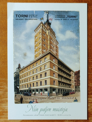 HELSINKI Torni Hotelli