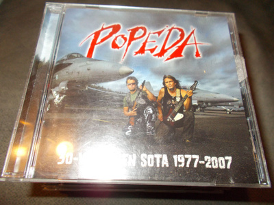CD POPEDA ** 30 VUOTINEN SOTA **